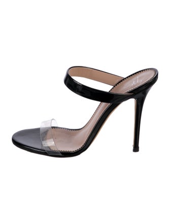 Giuseppe Zanotti Patent Leather Slides