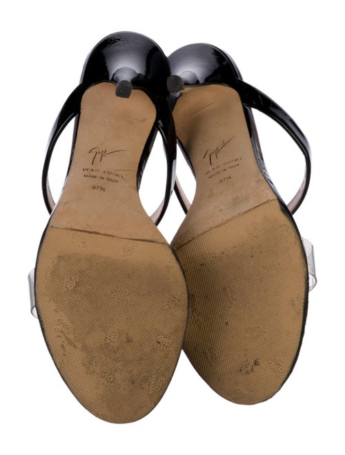 Giuseppe Zanotti Patent Leather Slides