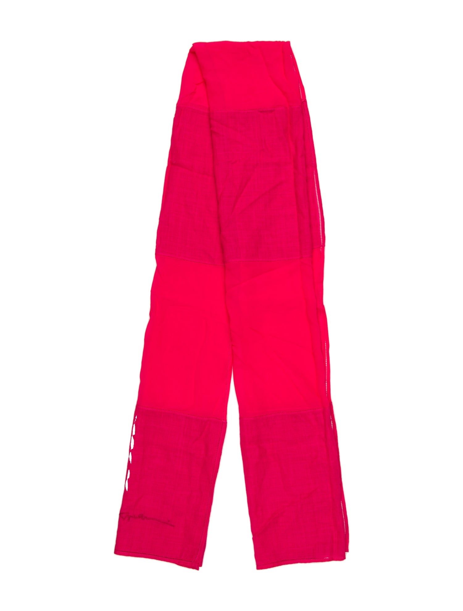 Giuseppe Zanotti Wool Printed Scarf