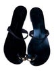 Giuseppe Zanotti Leather Slides