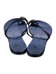 Giuseppe Zanotti Leather Slides