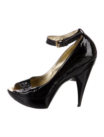 Giuseppe Zanotti Patent Leather Sandals