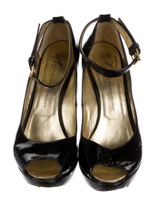 Giuseppe Zanotti Patent Leather Sandals