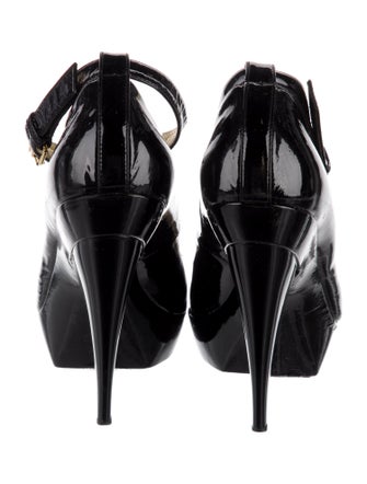 Giuseppe Zanotti Patent Leather Sandals