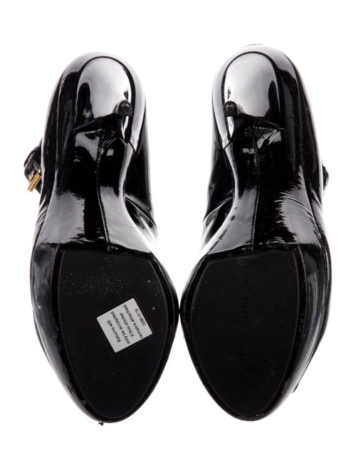 Giuseppe Zanotti Patent Leather Sandals