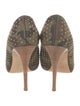 Giuseppe Zanotti Canvas Camouflage Print Pumps