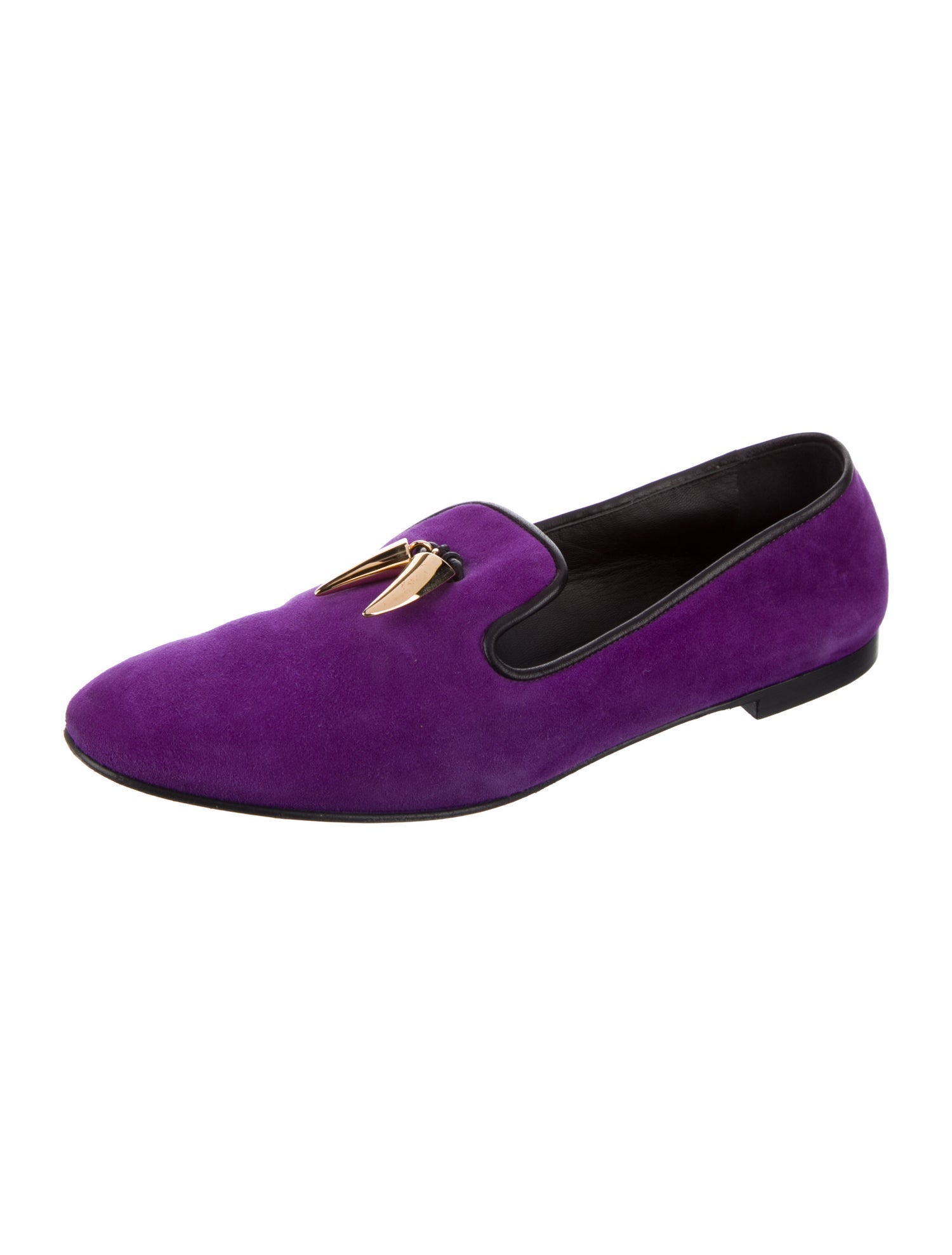 Giuseppe Zanotti Suede Loafers