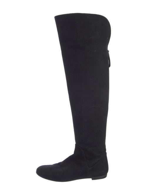 Giuseppe Zanotti Suede Boots