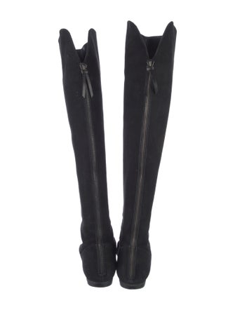 Giuseppe Zanotti Suede Boots