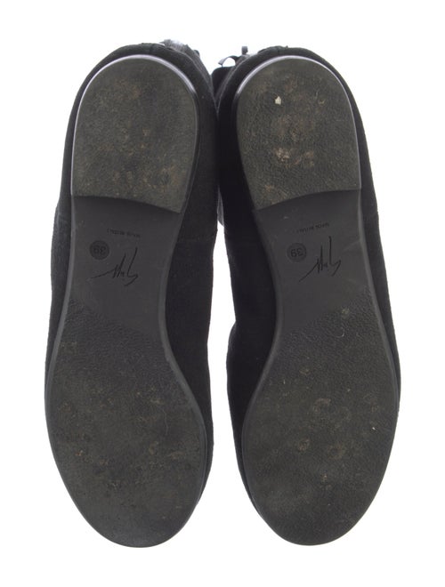 Giuseppe Zanotti Suede Boots