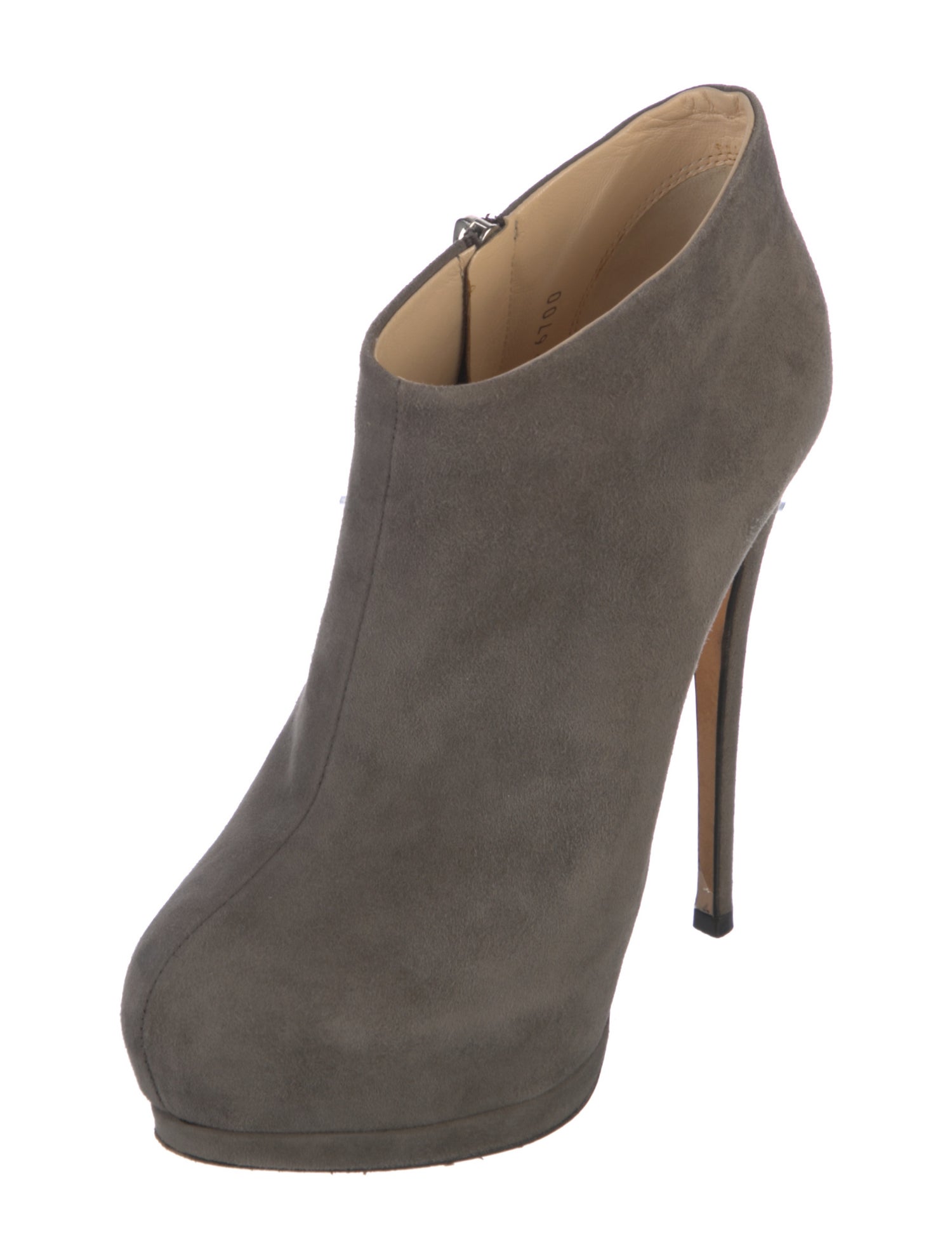 Giuseppe Zanotti Suede Boots