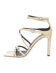 Giuseppe Zanotti Snakeskin Sandals