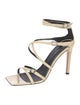 Giuseppe Zanotti Snakeskin Sandals