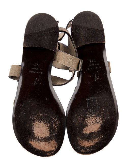 Giuseppe Zanotti Suede Gladiator Sandals