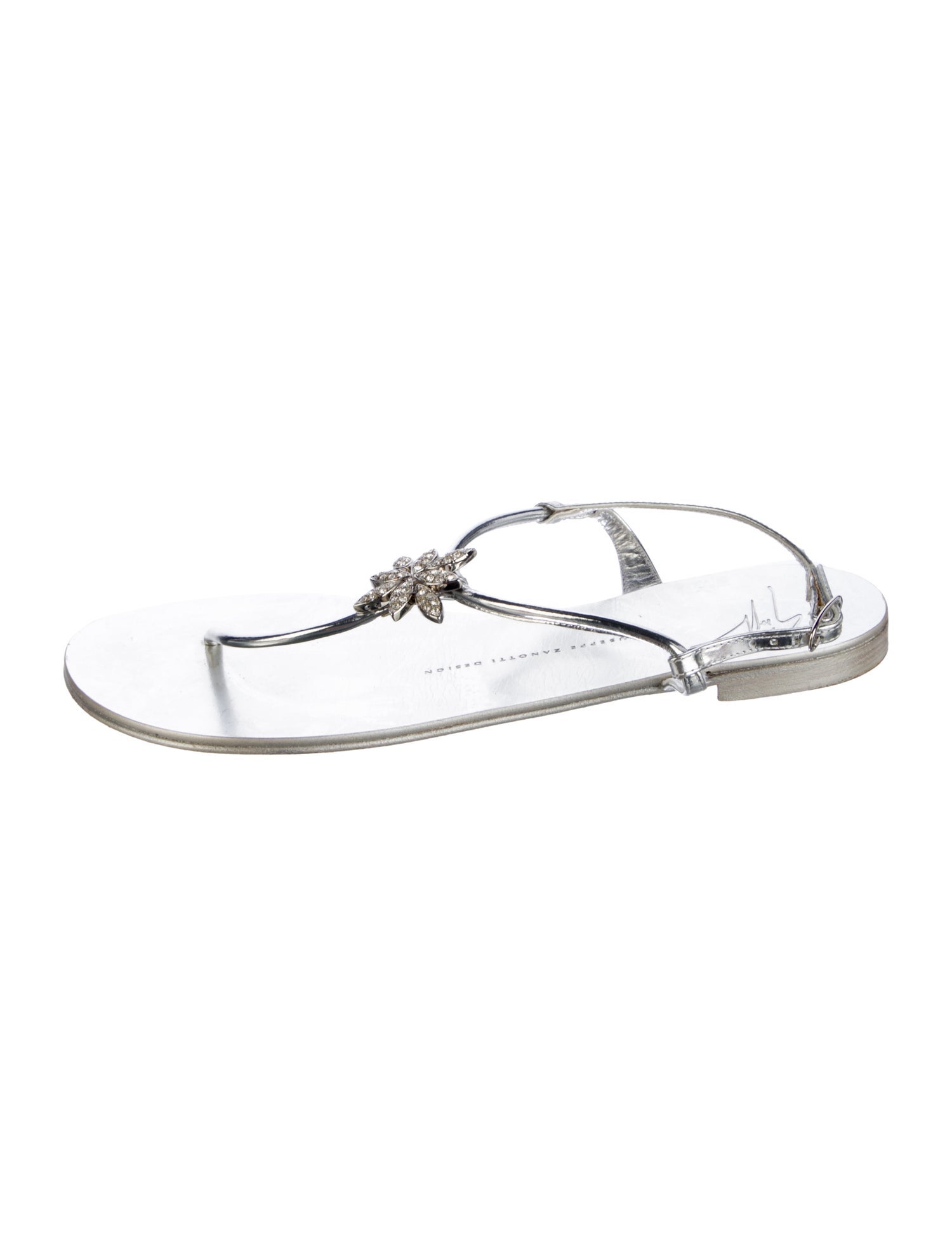 Giuseppe Zanotti Patent Leather Sandals