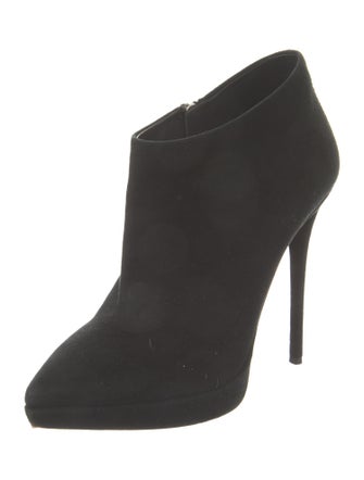 Giuseppe Zanotti Suede Boots