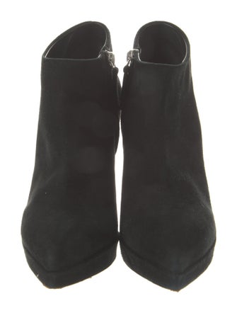 Giuseppe Zanotti Suede Boots