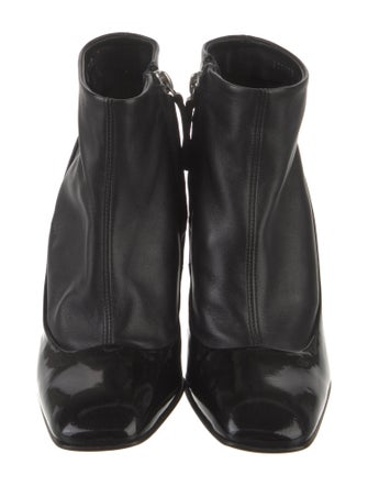 Giuseppe Zanotti Leather Boots