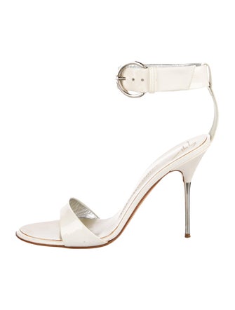 Giuseppe Zanotti Patent Leather Sandals