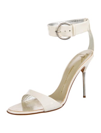 Giuseppe Zanotti Patent Leather Sandals
