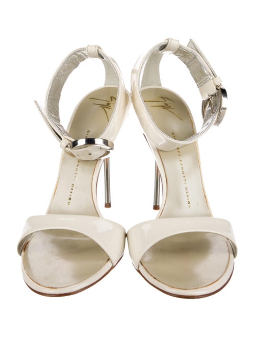 Giuseppe Zanotti Patent Leather Sandals