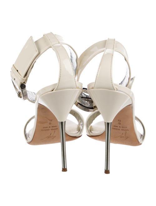 Giuseppe Zanotti Patent Leather Sandals