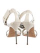 Giuseppe Zanotti Patent Leather Sandals