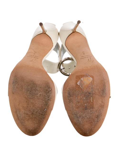 Giuseppe Zanotti Patent Leather Sandals