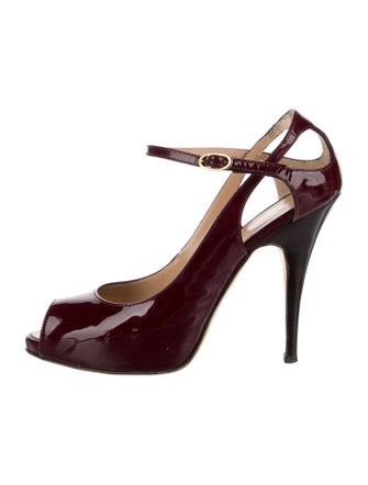 Giuseppe Zanotti Patent Leather Sandals