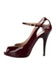 Giuseppe Zanotti Patent Leather Sandals