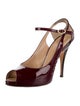 Giuseppe Zanotti Patent Leather Sandals