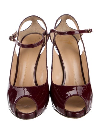 Giuseppe Zanotti Patent Leather Sandals