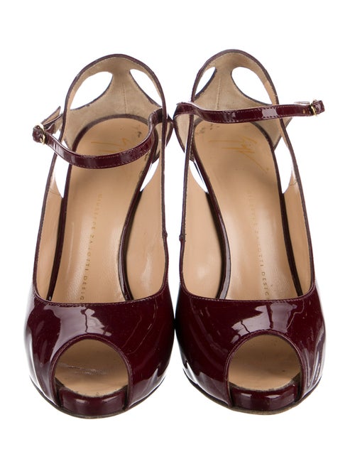 Giuseppe Zanotti Patent Leather Sandals