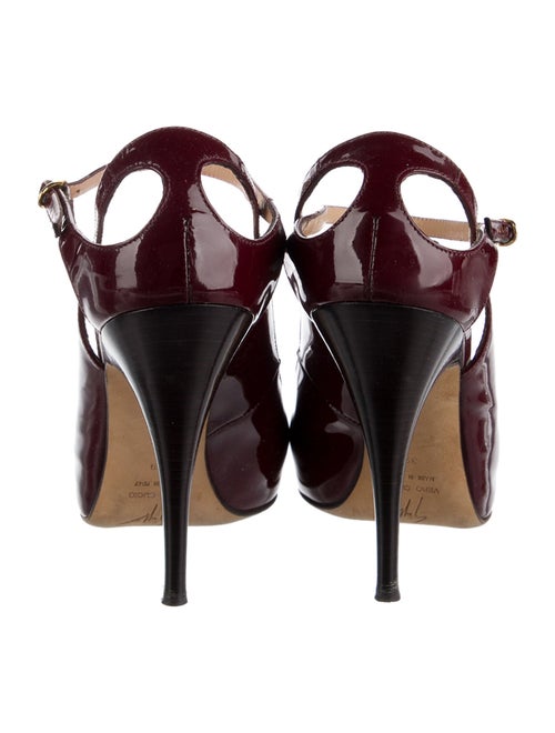 Giuseppe Zanotti Patent Leather Sandals
