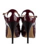 Giuseppe Zanotti Patent Leather Sandals