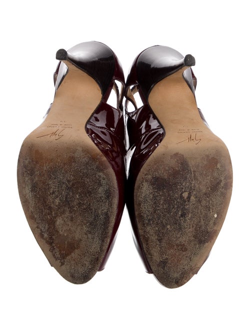 Giuseppe Zanotti Patent Leather Sandals