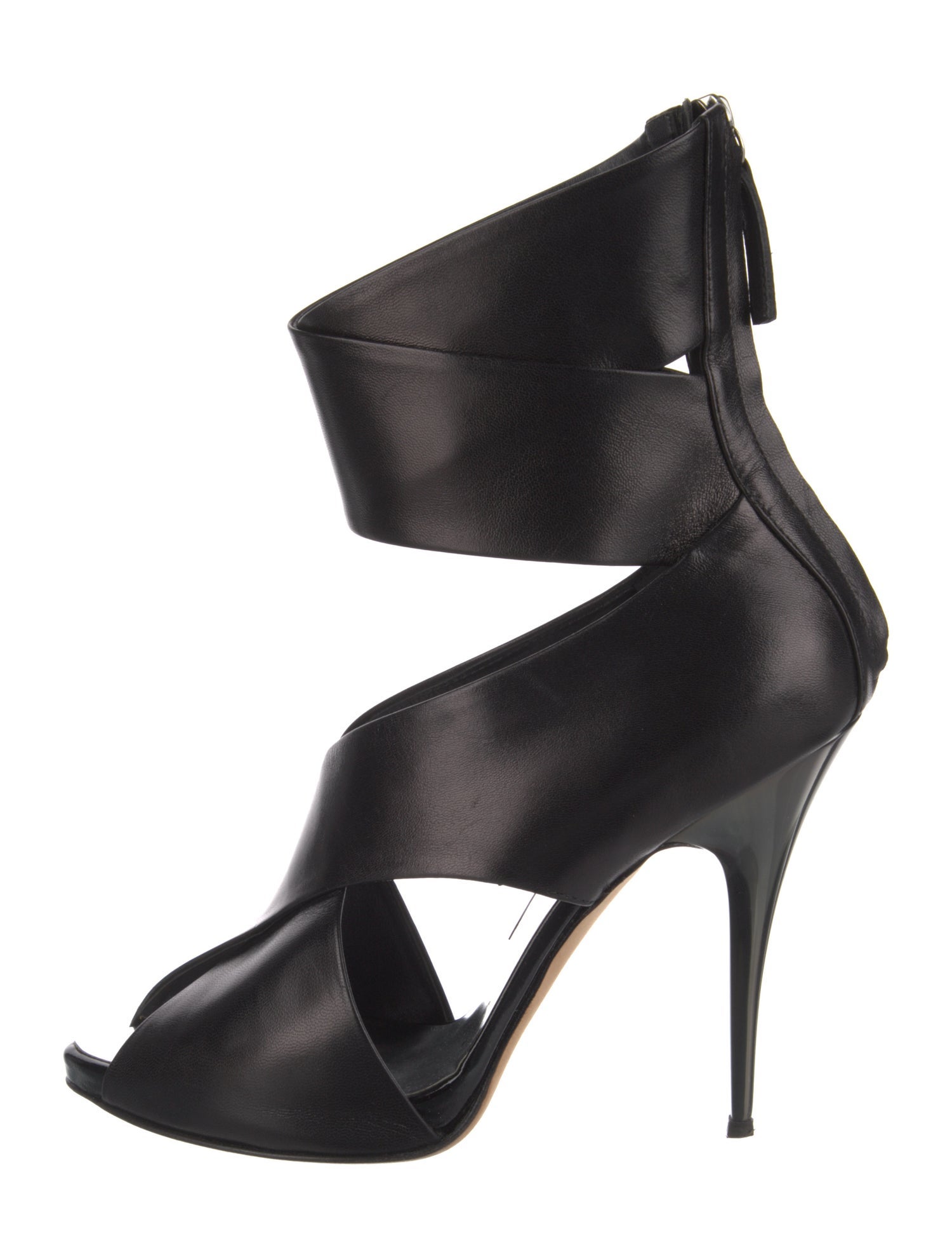 Giuseppe Zanotti Leather Boots
