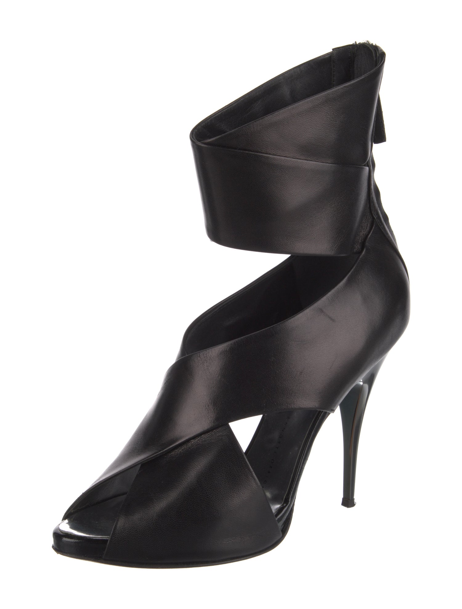 Giuseppe Zanotti Leather Boots