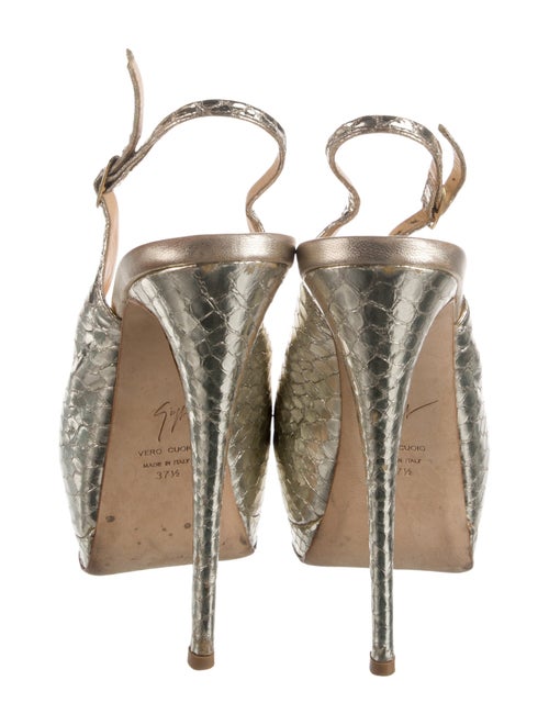 Giuseppe Zanotti Leather Slingback Pumps