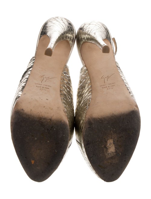 Giuseppe Zanotti Leather Slingback Pumps