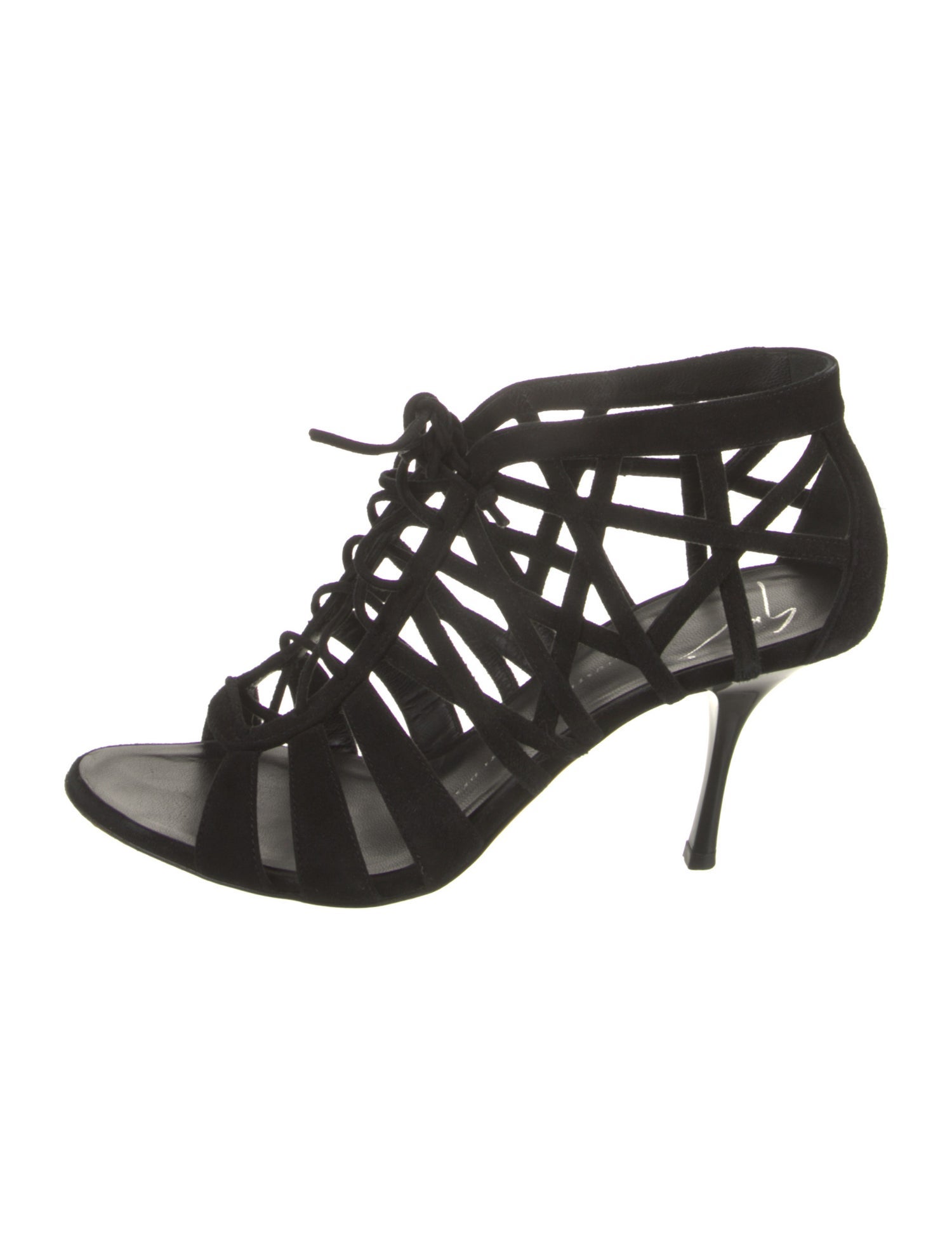 Giuseppe Zanotti Suede Gladiator Sandals