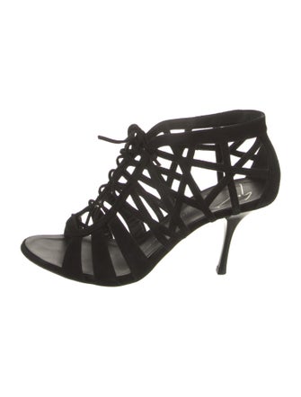 Giuseppe Zanotti Suede Gladiator Sandals