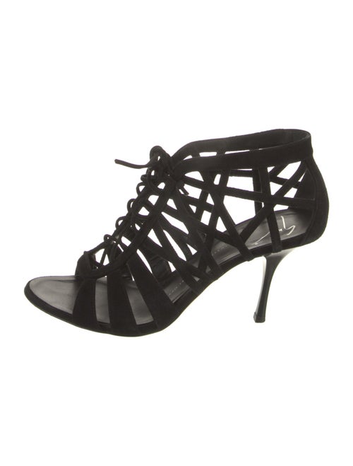 Giuseppe Zanotti Suede Gladiator Sandals