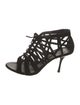 Giuseppe Zanotti Suede Gladiator Sandals