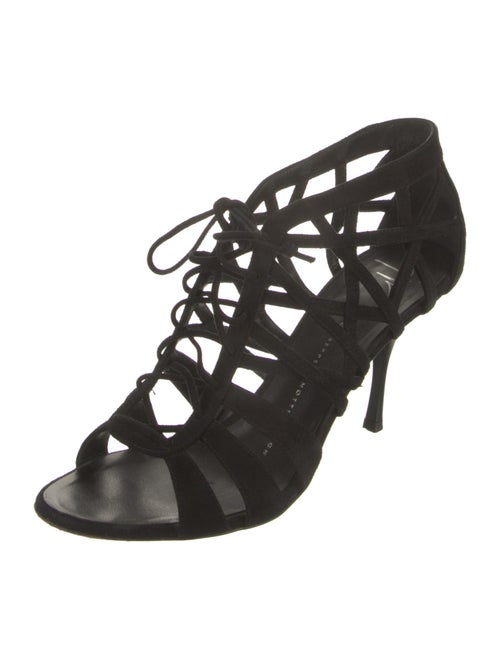 Giuseppe Zanotti Suede Gladiator Sandals