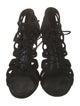 Giuseppe Zanotti Suede Gladiator Sandals
