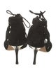 Giuseppe Zanotti Suede Gladiator Sandals