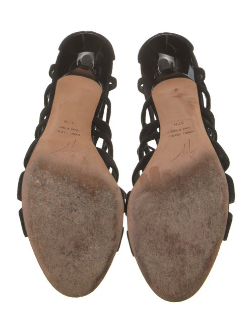 Giuseppe Zanotti Suede Gladiator Sandals