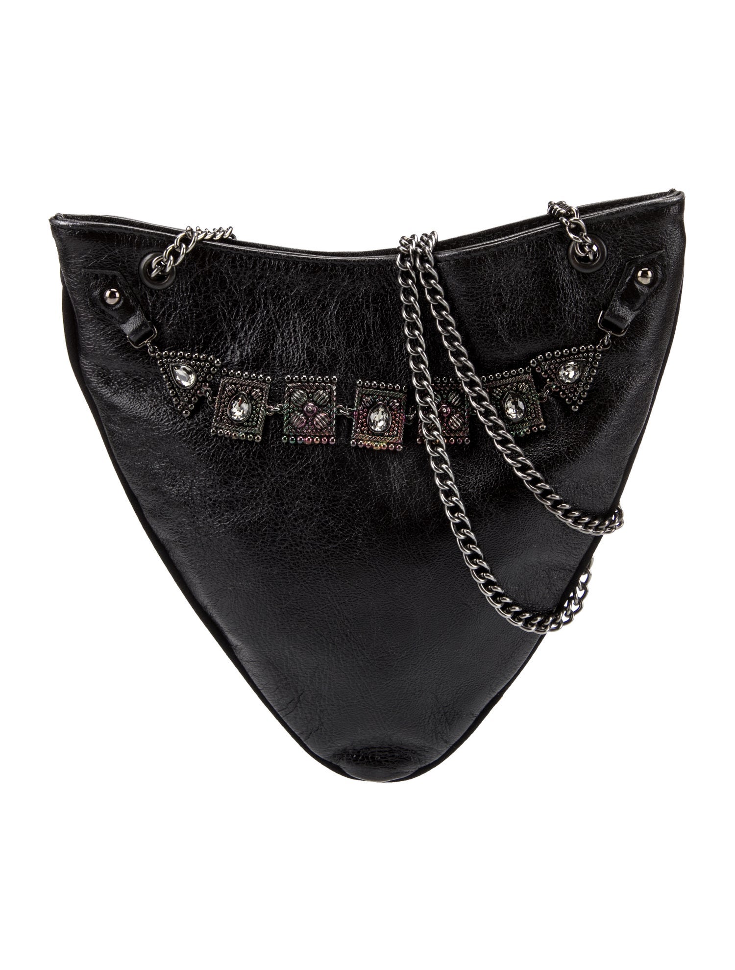 Giuseppe Zanotti Leather Shoulder Bag