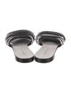 Giuseppe Zanotti Leather Crystal Embellishments Slides